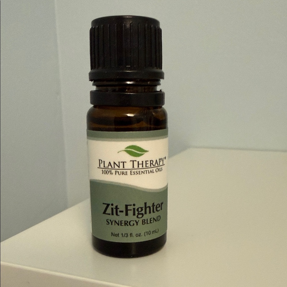 Plant Therapy Zit-Fighter Synergy Blend 100% Pure Essential Oil 1/3 fl. oz 10 ml
